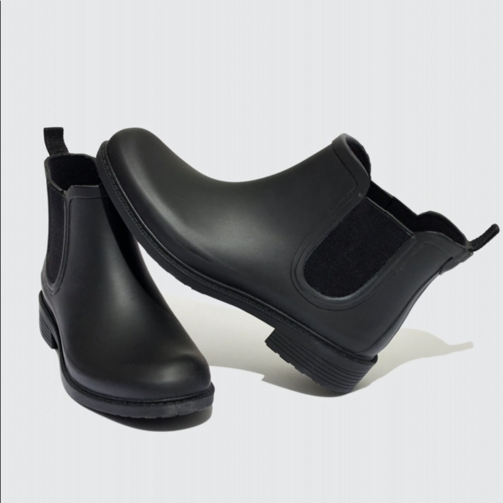 Madewell Chelsea Rain Boot